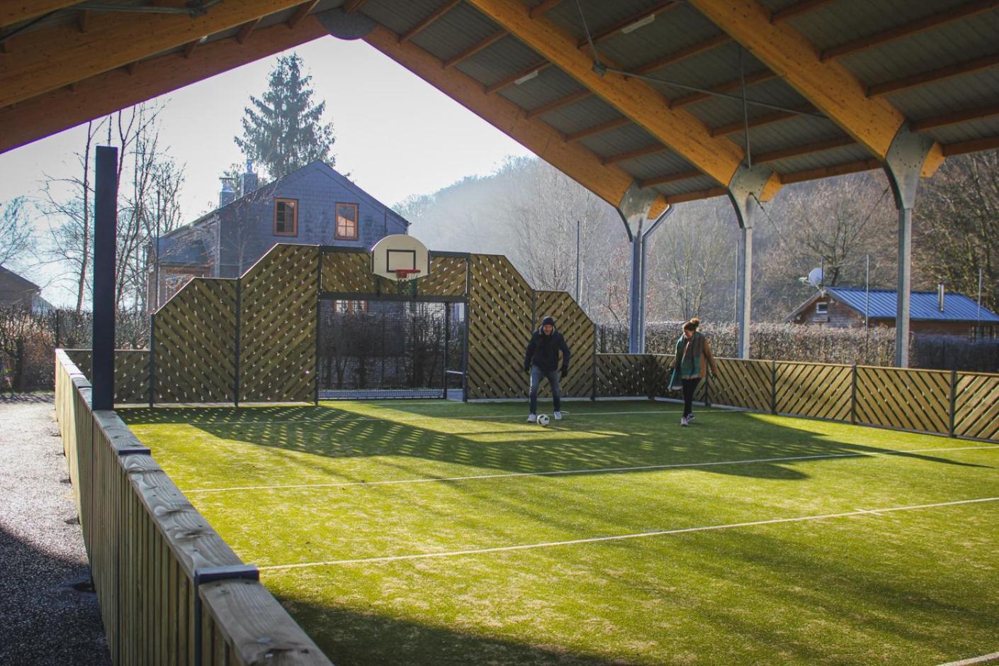 J-Club De Knapzak / La Besace Villa Bohan Exteriör bild