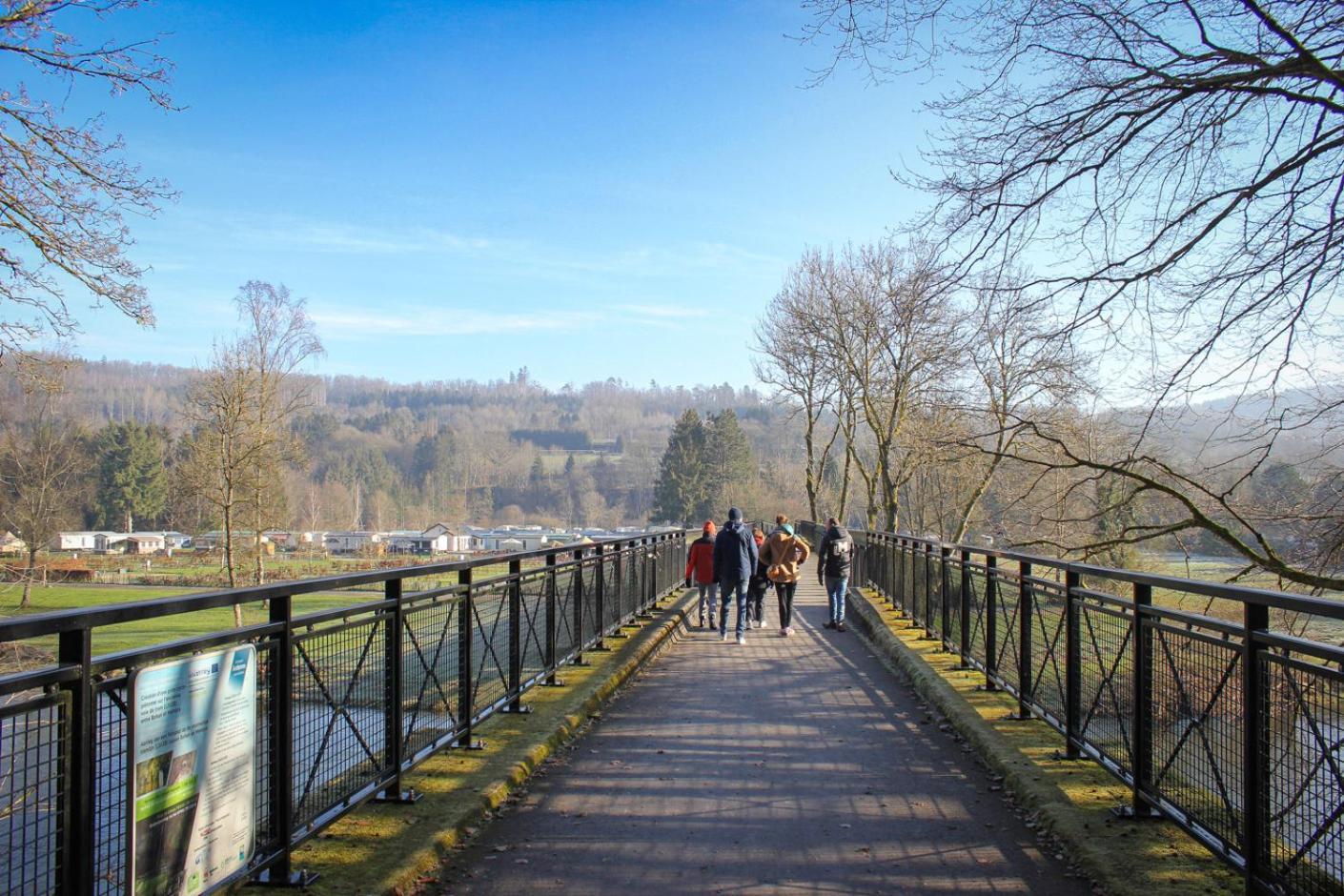J-Club De Knapzak / La Besace Villa Bohan Exteriör bild
