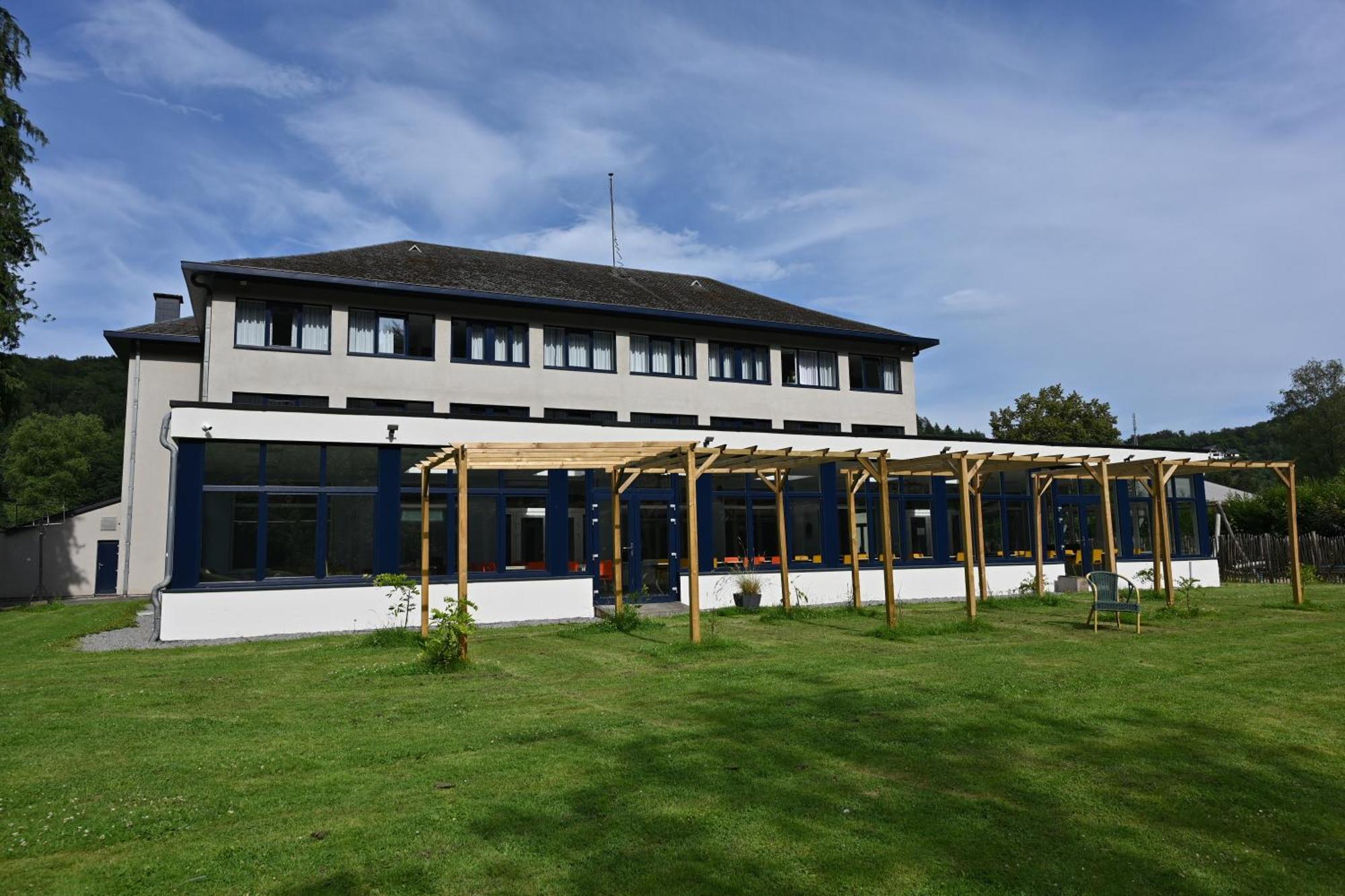 J-Club De Knapzak / La Besace Villa Bohan Exteriör bild